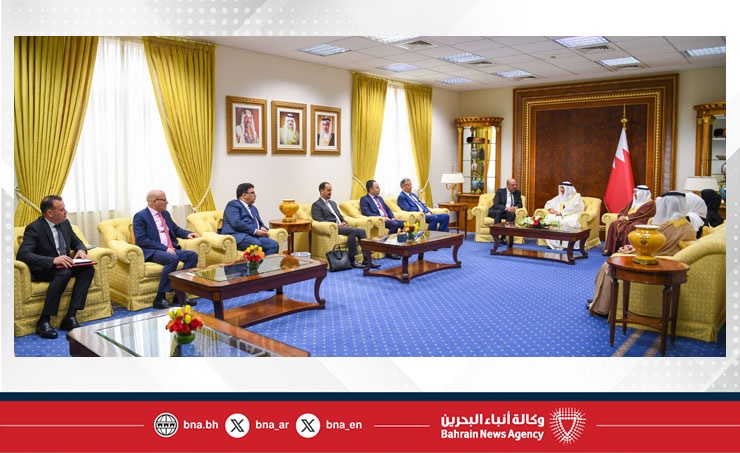 لدى لقائه رئيس مجلس المستشارين المغربي..نائب رئيس مجلس الوزراء: التعاون الحكومي والبرلماني بين البحرين والمغرب يعكس الحرص المتبادل على تطوير أطر التنسيق المشترك